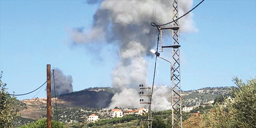 لبنان.. مقتل 3 من عناصر حزب الله في غارة إسرائيلية 