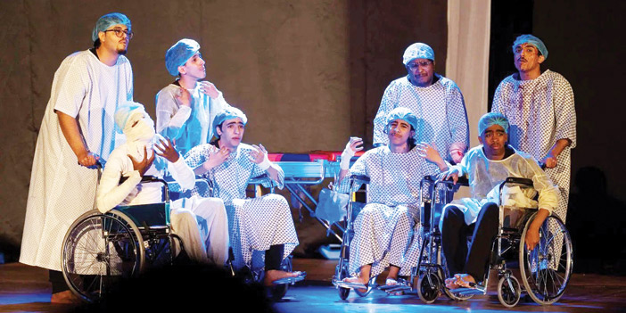 تواصل فعاليات مهرجان المسرح الخليجي بالطائف 