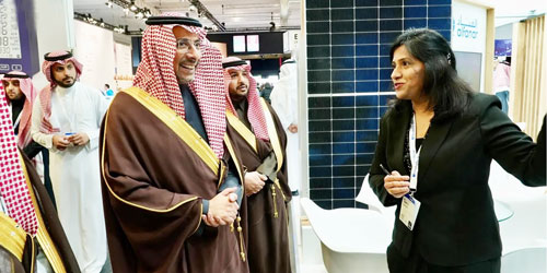 الخريف يفتتح جناح «صناعة سعودية» المشارك في معرض هانوفر ميسي 2024م 