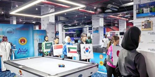 افتتاح البطولة الآسيوية للبلياردو للسيدات «الرياض 2024» 