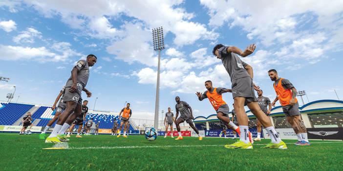  من تدريبات الهلال أمس