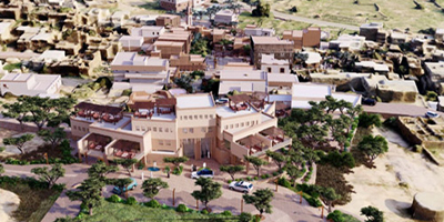 الانتهاء من تأهيل وترميم قرية «آل ينفع» التراثية 
