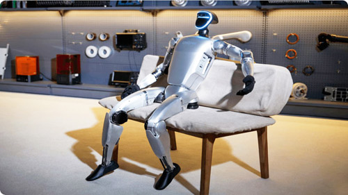 الكشف عن روبوت مرن على هيئة إنسان بـ(16) ألف دولار 