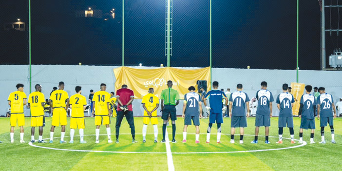 انطلاق بطولة «هاوي» لكرة القدم بمشاركة 300 لاعب 