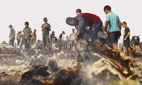 استشهاد العشرات في قصف إسرائيلي على خيام النازحين في رفح 