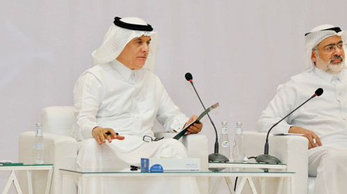 وزير البيئة والمياه يلتقي المواطنين والمستثمرين في مكة المكرمة 