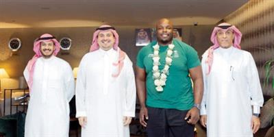 موهبة رياضية سعودية باحترافية عالية 