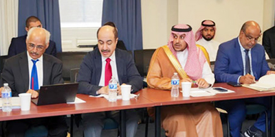 المملكة تشارك في الحوار الخامس للتجارة والاستثمار الخليجي الأمريكي 