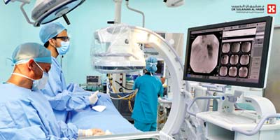 مستشفى الدكتور سليمان الحبيب بالقصيم ينهي آلام مريض مع خشونة مفصل الركبة 