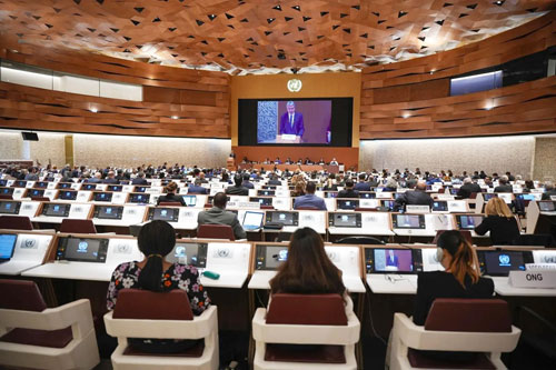 الهيئة العامة للمنافسة تشارك في مؤتمر الأمم المتحدة للتجارة والتنمية في مدينة جنيف 
