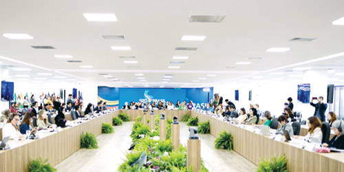 المملكة تشارك في اجتماع مجموعة عمل «تمكين المرأة» ضمن G20 في البرازيل 