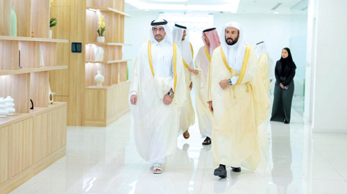 وزير العدل يبحث مع نظيره القطري تعزيز التعاون «العدلي» 