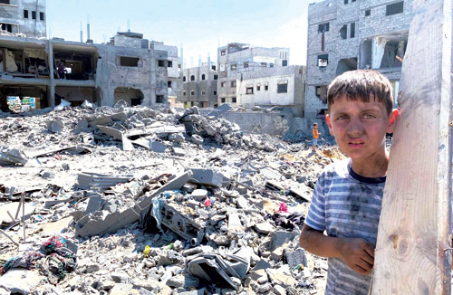الأمم المتحدة: 15 عاماً لإزالة مخلفات حرب غزة 