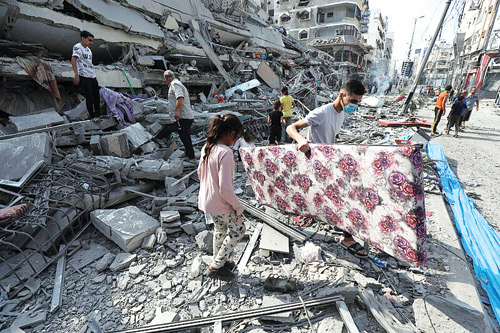 الأونروا: إسرائيل قصفت 8 مدارس في غزة خلال 10 أيام 