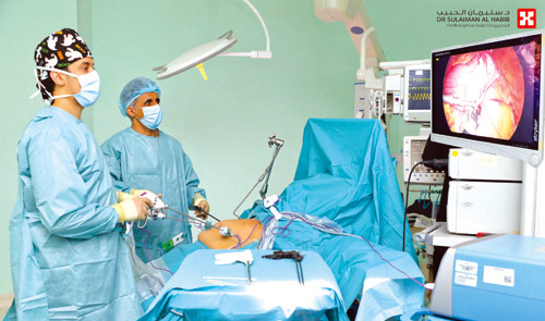 مركز علاج السمنة بمستشفى الدكتور سليمان الحبيب بالقصيم يقدم حلولاً علاجية متنوعة ومبتكرة 