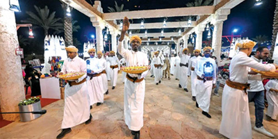 الينبعاوي يطرب زوار مهرجان «بيت حائل» 