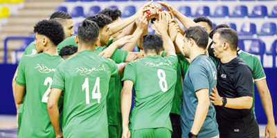أخضر الطائرة يصل إندونيسيا للمشاركة في البطولة الآسيوية 