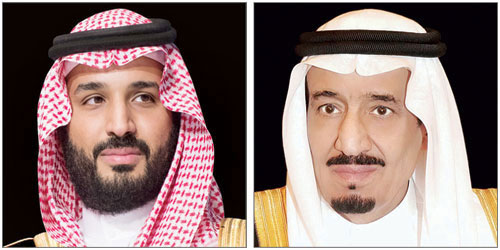 خادم الحرمين وولي العهد يعزيان القيادة الكويتية 