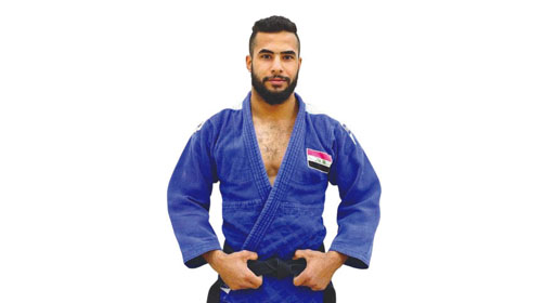 إيقاف لاعب عراقي في الجودو بسبب المنشطات 
