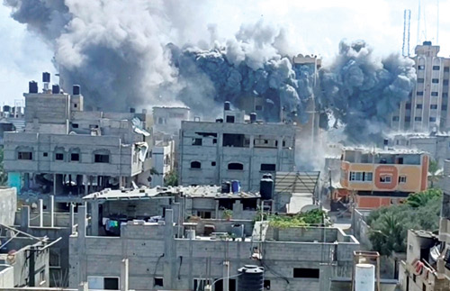 صحة غزة: استشهاد أكثر من 39 ألف فلسطيني في العدوان الإسرائيلي 