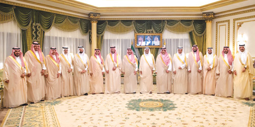 نائب أمير منطقة مكة المكرمة يستقبل وكيل وزارة الداخلية ووكلاء إمارات المناطق 