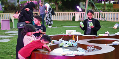 حديقة الأمير ماجد تقدم عروضاً من الأنشطة الترفيهية 