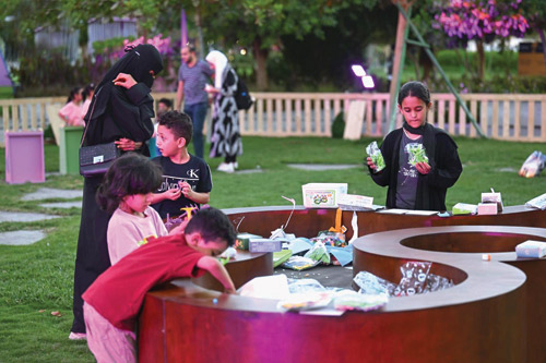حديقة الأمير ماجد تقدم عروضاً من الأنشطة الترفيهية 