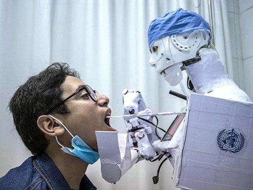هل يمكن للذكاء الاصطناعي أن يحل محل الطبيب؟ 