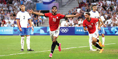 اليوم.. مصر تواجه فرنسا.. والمغرب تلتقي إسبانيا 