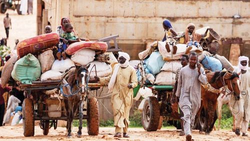 المنظمة الدولية للهجرة: أكثر من 14 مليون نازح في السودان 