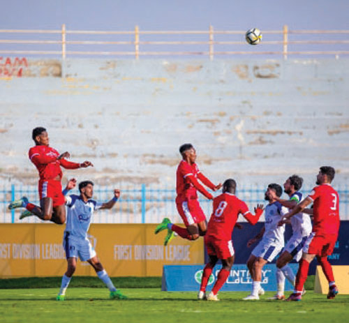  العربي يسعى للفوز بعد تعادله مع الباطن