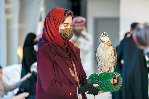 36 مليون جوائز منافسات مهرجان الصقور 